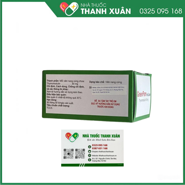 GreenPam Hard Capsule